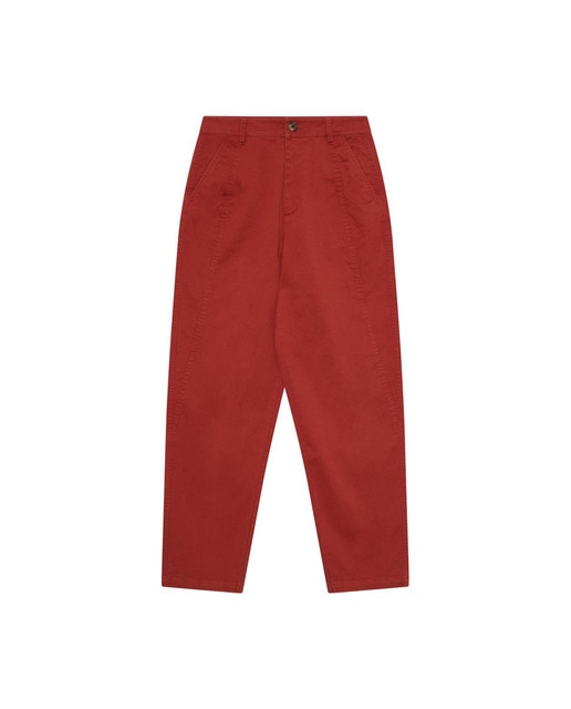 Imagen 0 de Pantalón color rojo