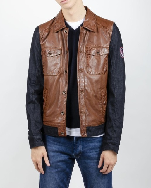 Imagen 0 de Cazadora convinada