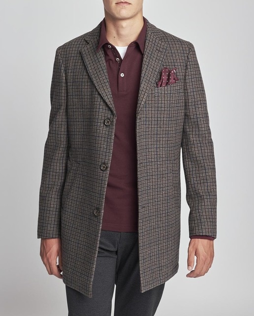 Imagen 0 de Abrigo recto harris