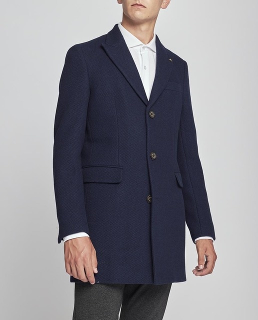 Imagen 0 de Abrigo solapa pico