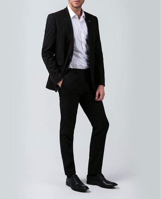 Imagen 0 de Traje básico slim con relojera