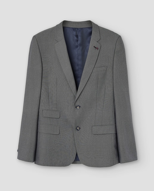 Imagen 0 de Traje slim fit microestructura