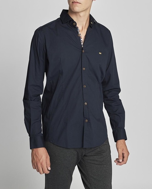 Imagen 0 de Camisa cuello italiano