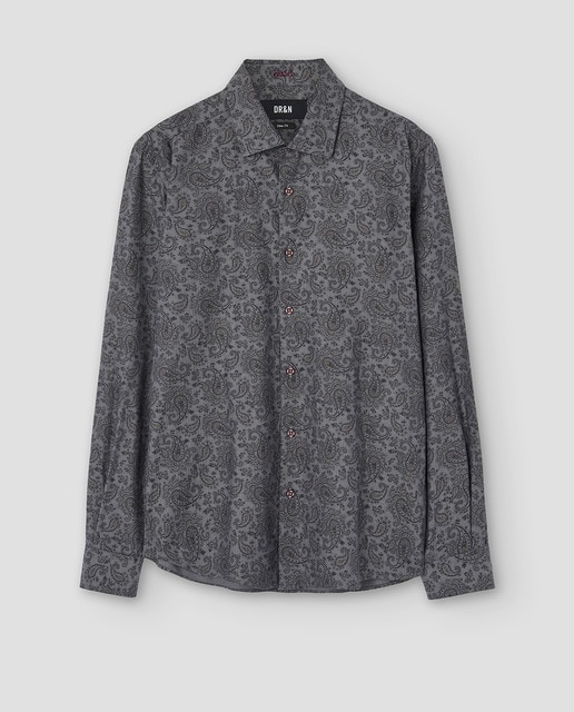 Imagen 0 de Camisa estampada cuello clásico