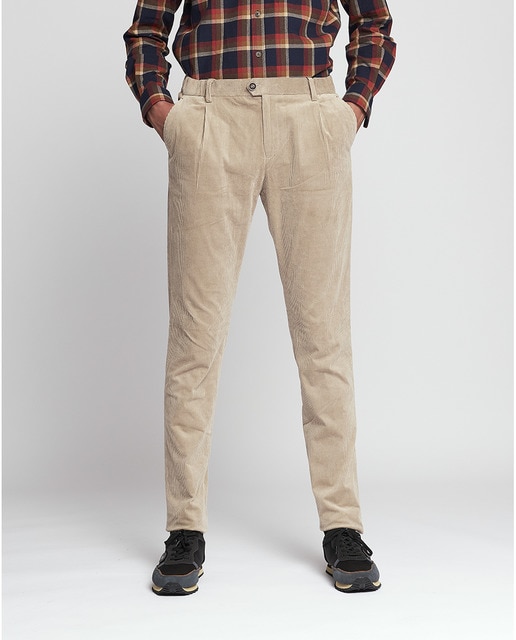 Imagen 0 de Pantalón pana cintura elástica