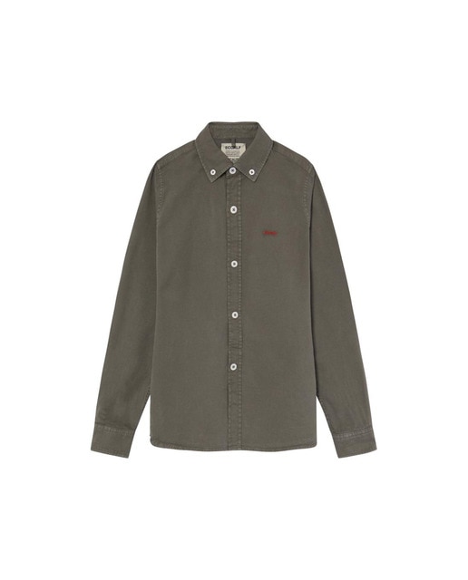 Imagen 0 de Camisa de niño manga larga con print extremo superior izquierdo