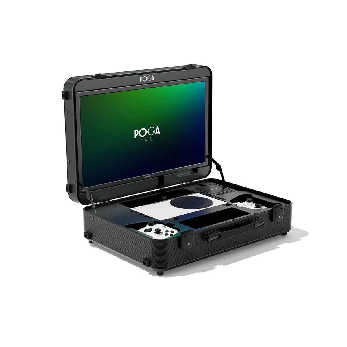 Poga Pro - Mala de Viagem Xbox One X com Monitor LCD - Preto 4
