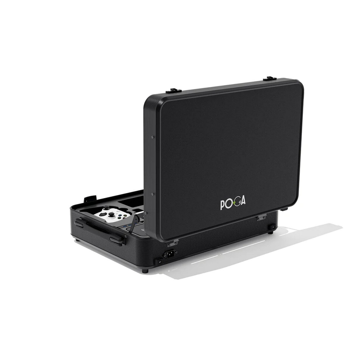 Poga Pro - Mala de Viagem Xbox One X com Monitor LCD - Preto 3