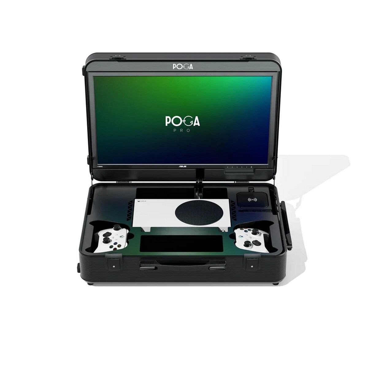 Poga Pro - Mala de Viagem Xbox One X com Monitor LCD - Preto 1