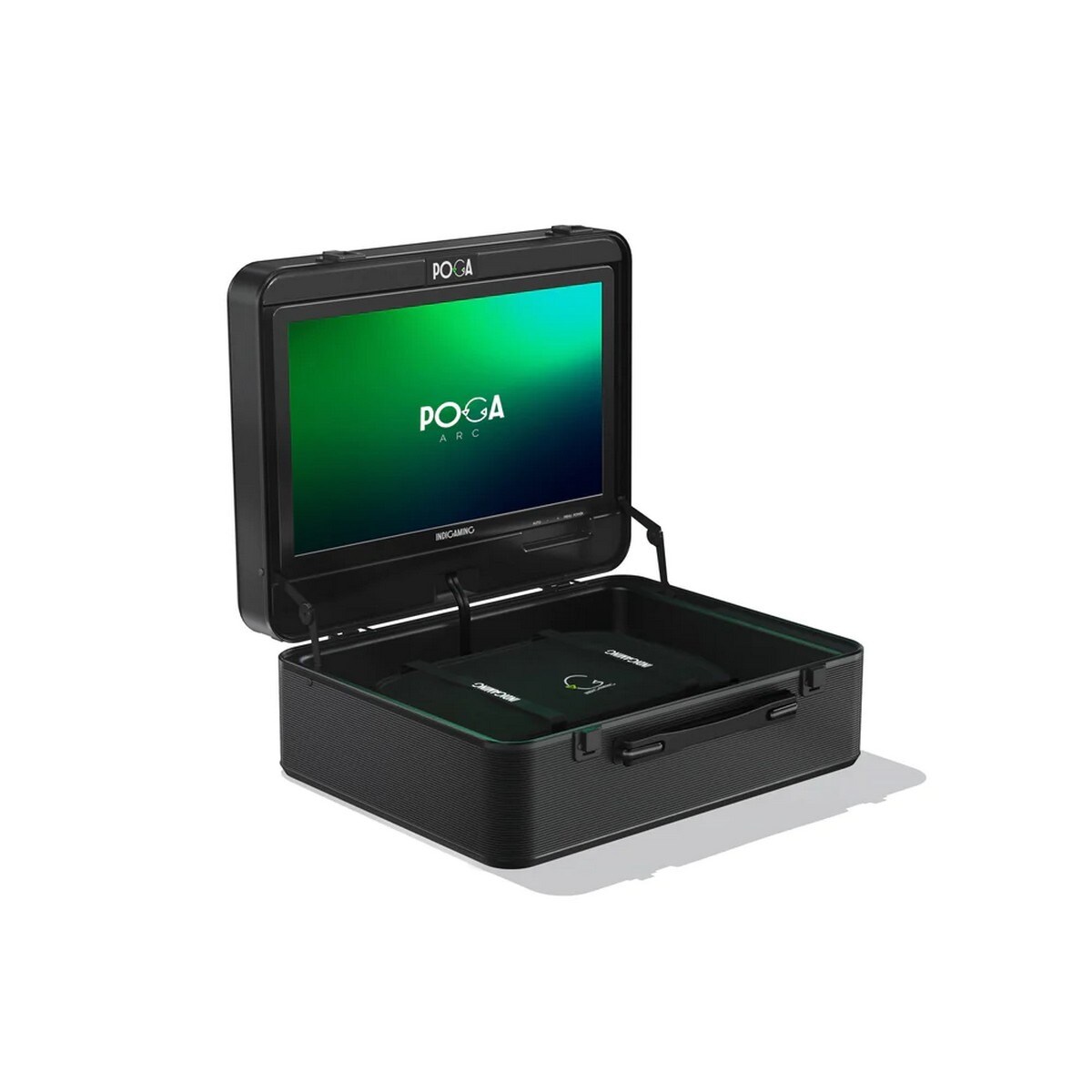 Mala Poga Arc com Monitor Gaming de 19" para PS4 Slim, PS5 e Xbox Series S - Preto 3