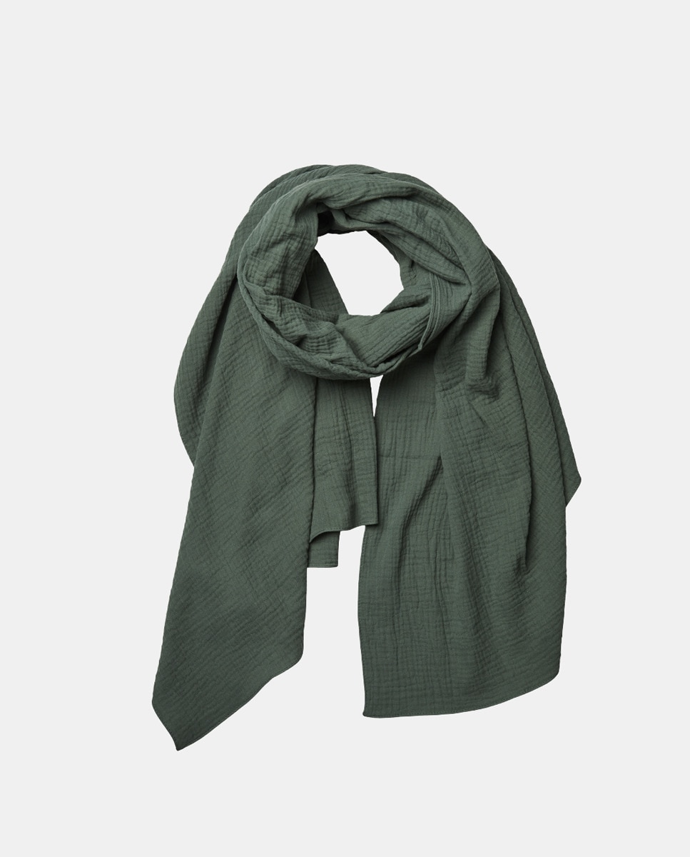 Imagem 0 de Lenço Liso de Algodão - Azul