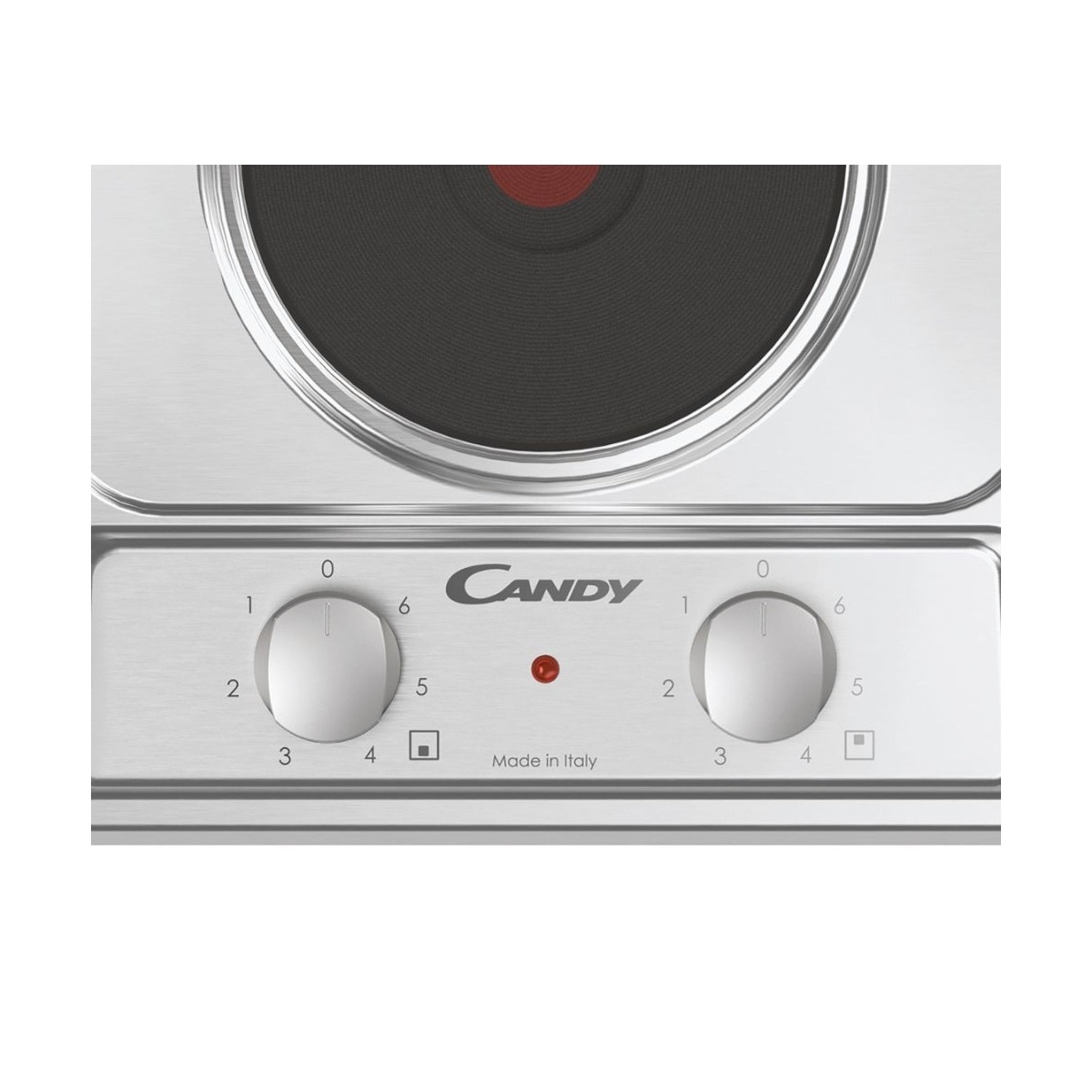 Placa Elétrica Candy CE32XK de 2 Zonas e de 28,8 cm - Inox Inox-4