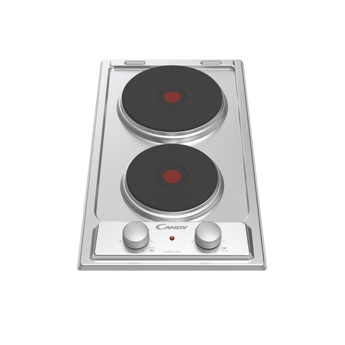 Placa Elétrica Candy CE32XK de 2 Zonas e de 28,8 cm - Inox Inox-2