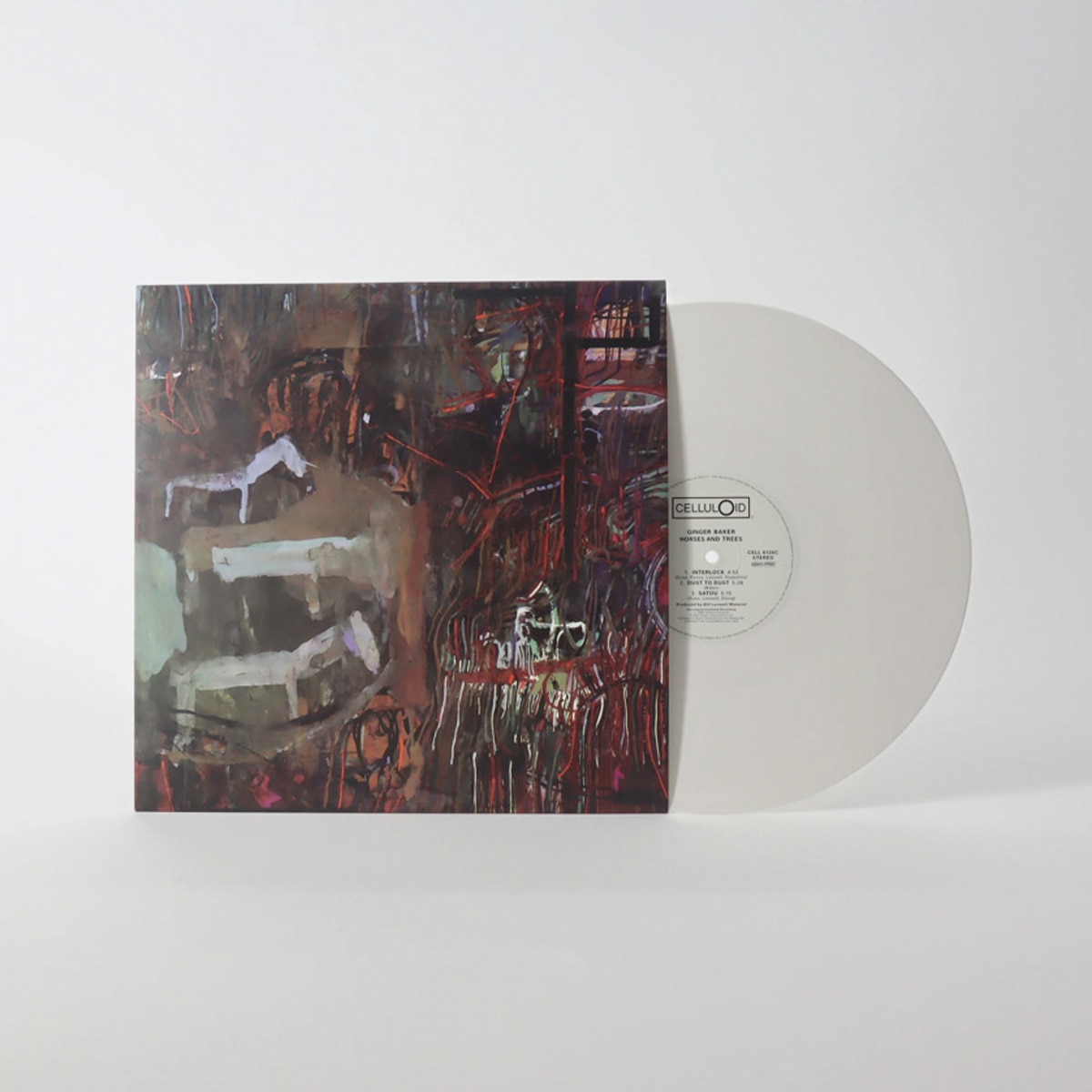 Imagen 2 de Horses and trees (Edición Color) (LP-Vinilo) Blanco