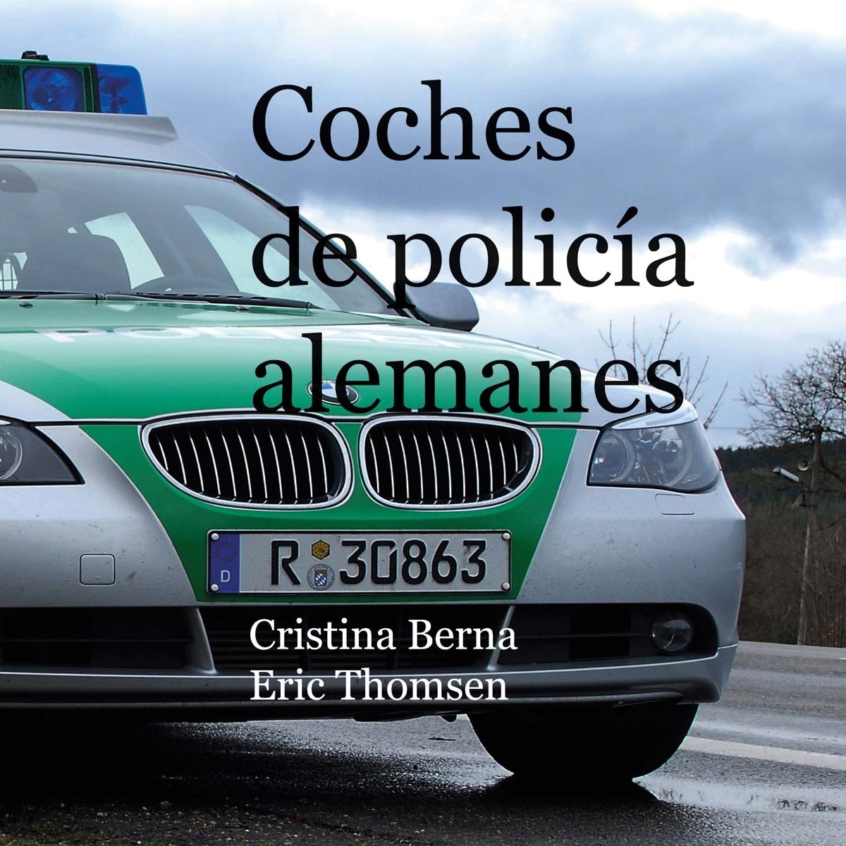 Coches de policía alemanes (Capa mole) 1