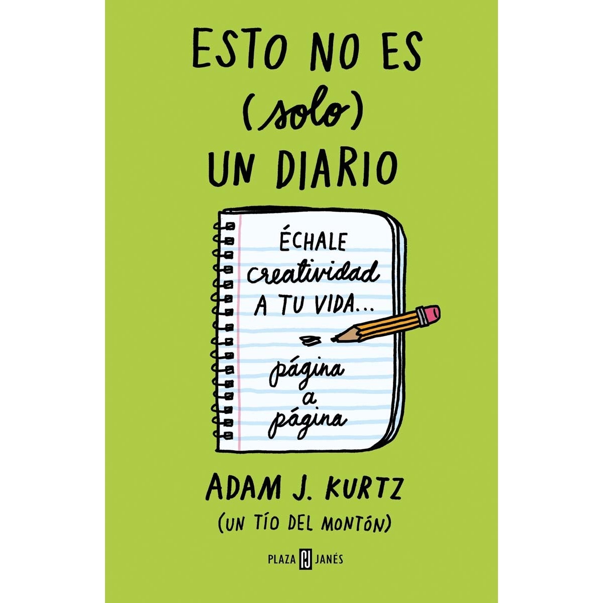 Imagem 0 de Esto no es (solo) un diario. Edición en verde: Échale creatividad a tu vida página a página (Capa mole)