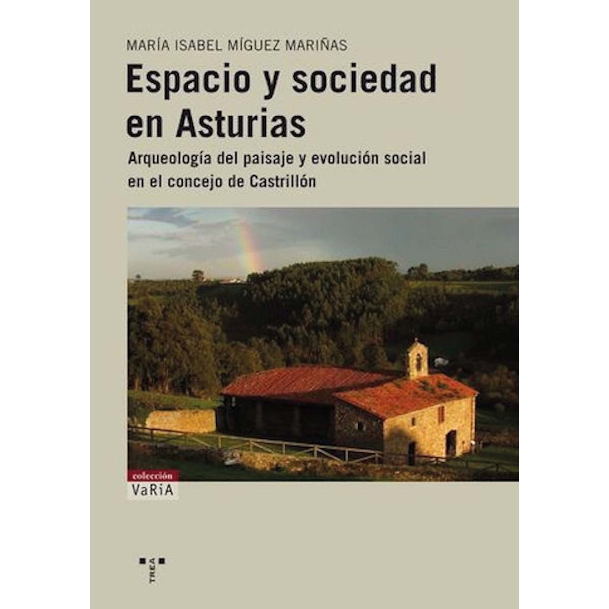 Espacio y sociedad en Asturias (Capa mole com abas) 1