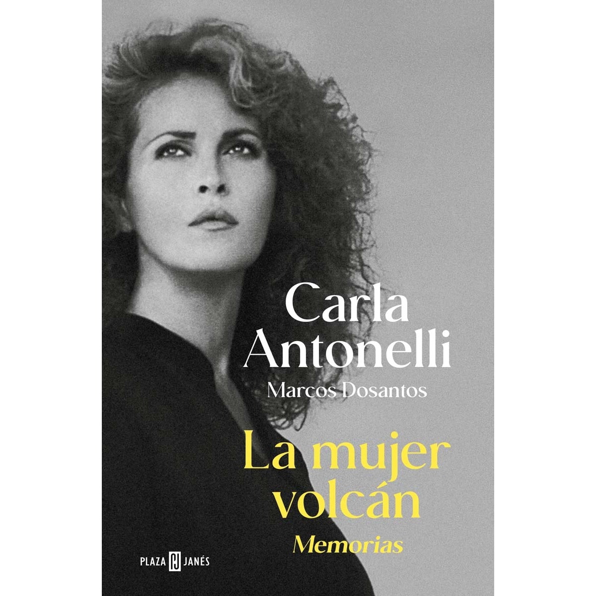 La mujer volcán: Memorias (Capa mole) 1