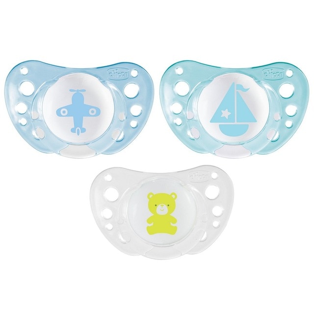 Imagem 0 de Chupetas P. Air - Azul Sil. 0-6M - 2 Un.