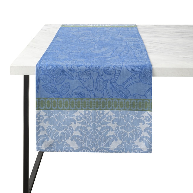 Imagen 0 de Camino de mesa lino Escapade Tropicale Le Jacquard Français