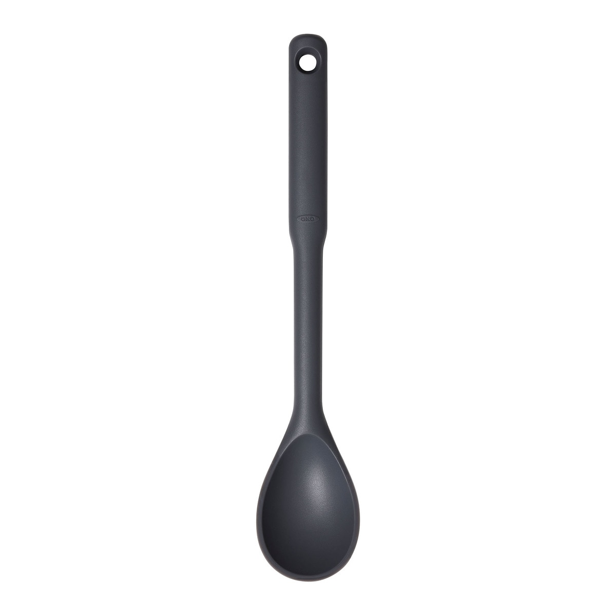 Cuchara de silicona Good Grips Oxo Gris-1
