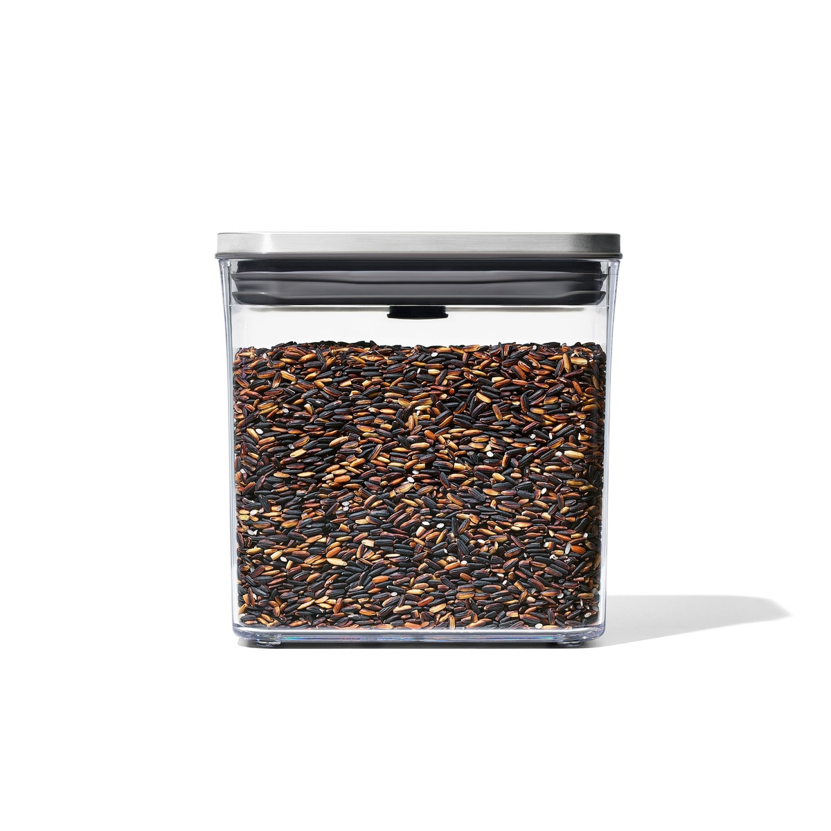 Frasco Retangular Steel - 1,6 L 2