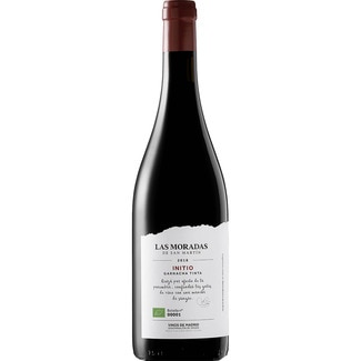 Initio vino tinto garnacha DO Vinos de Madrid botella 75 cl - Las Moradas De San Martin