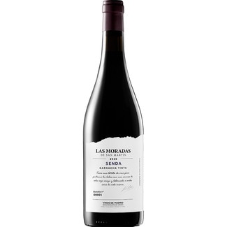 Senda vino tinto garnacha DO Vinos de Madrid botella 75 cl - Las Moradas De San Martin