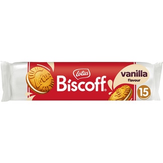 sandwich de vainilla paquete 154 g - Lotus Biscoff