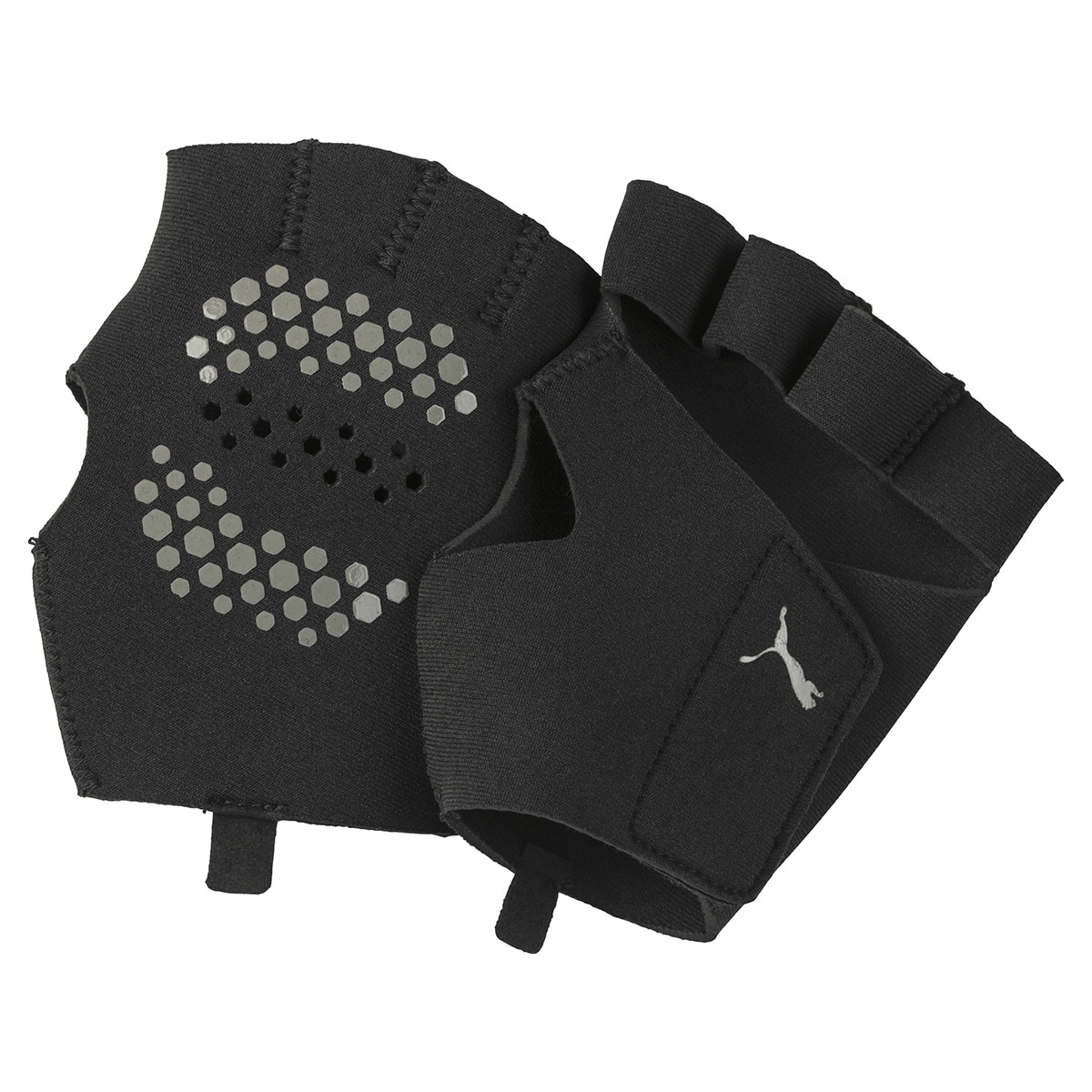 Luvas de Fitness Unissexo TR Ess Premium Grip Gloves Preto-1