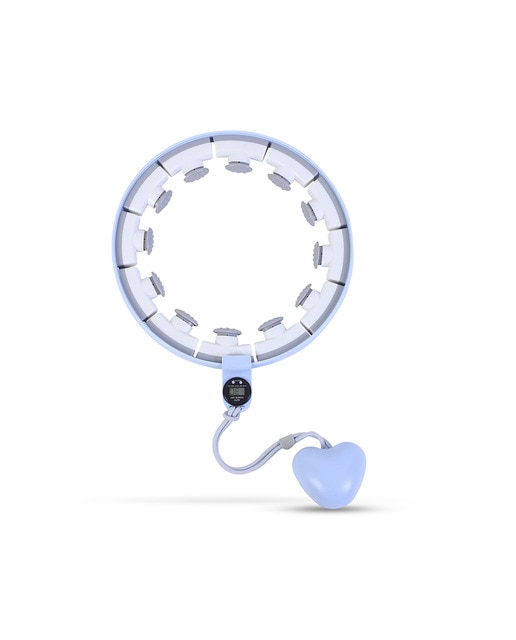 Imagen 0 de Aro Hula Hoop deportivo inteligente para Fitness ajustable