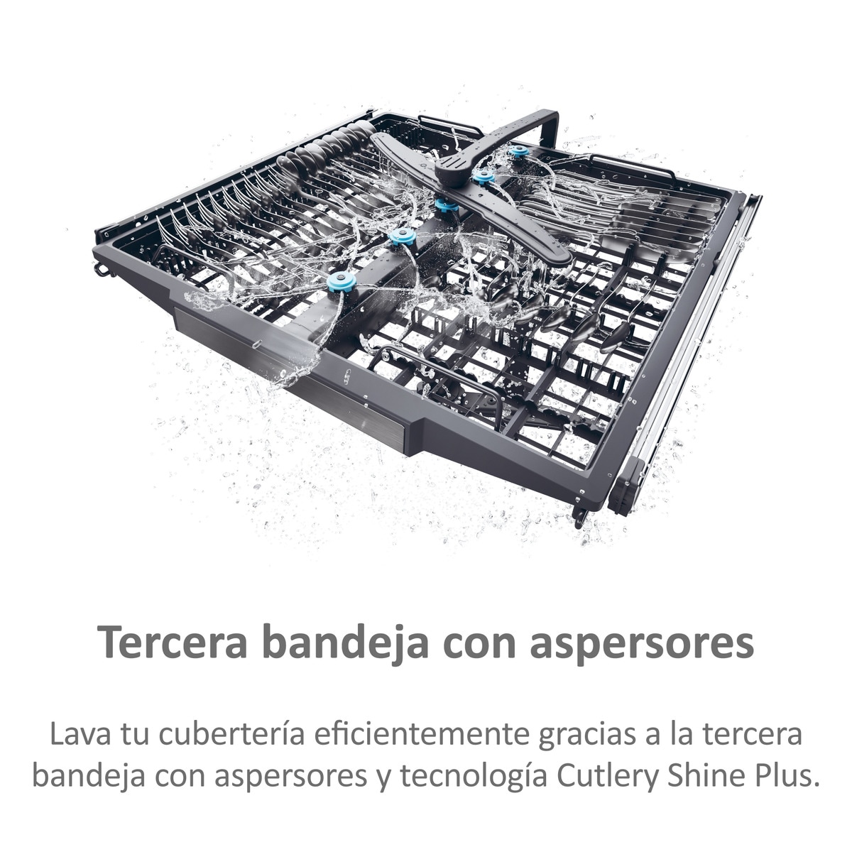 Lavavajillas Haier 14 servicios, 60 cm con WIFI I-PRO SHINE - XF 4A4M4PA Antracita-8