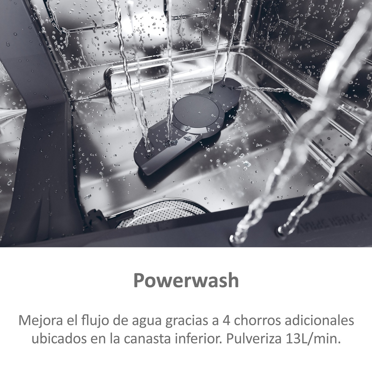 Lavavajillas Haier 14 servicios, 60 cm con WIFI I-PRO SHINE - XF 4A4M4PA Antracita-9