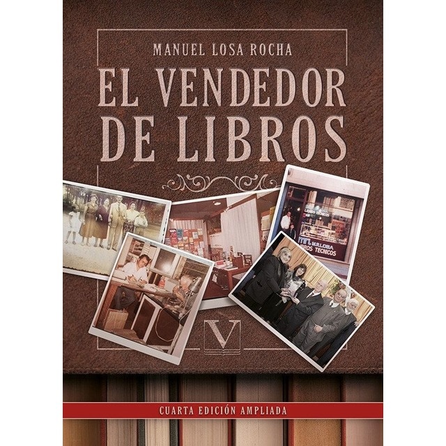 El vendedor de libros (Capa mole) 1
