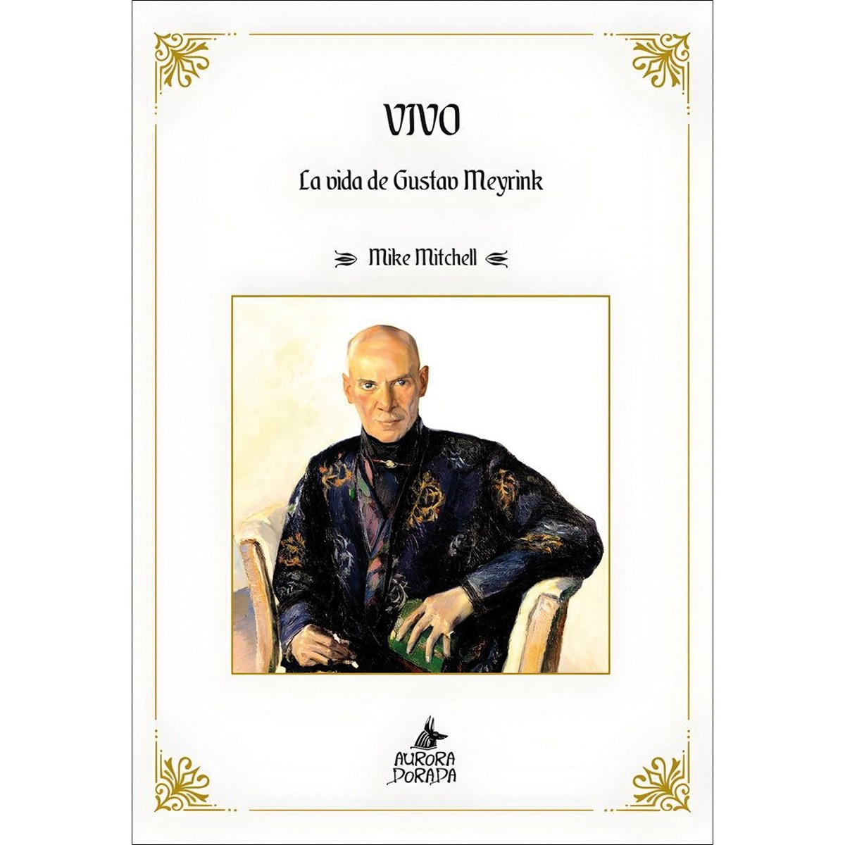 Imagem 0 de Vivo: La vida de Gustav Meyrink (Capa dura)