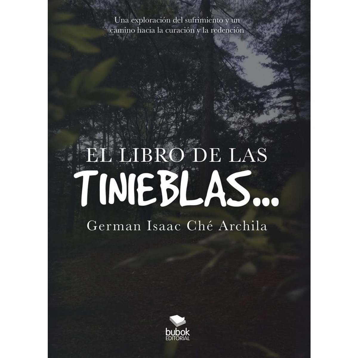 El libro de las tinieblas (Capa mole com abas) 1