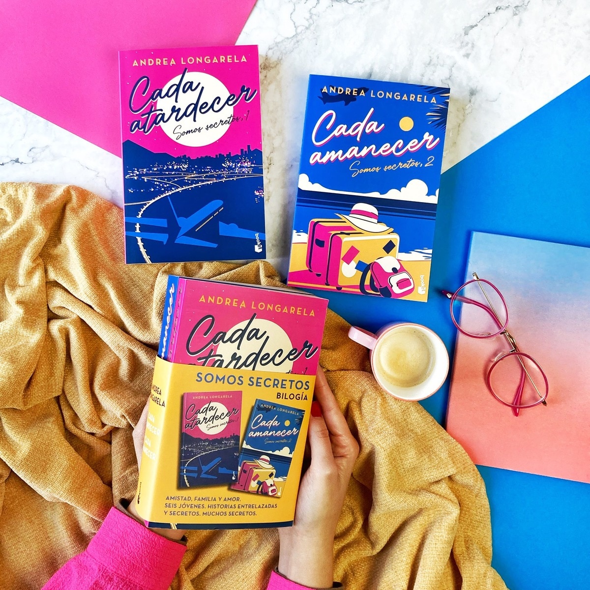 Pack Somos secretos (Bolsillo Tapa blanda) 2