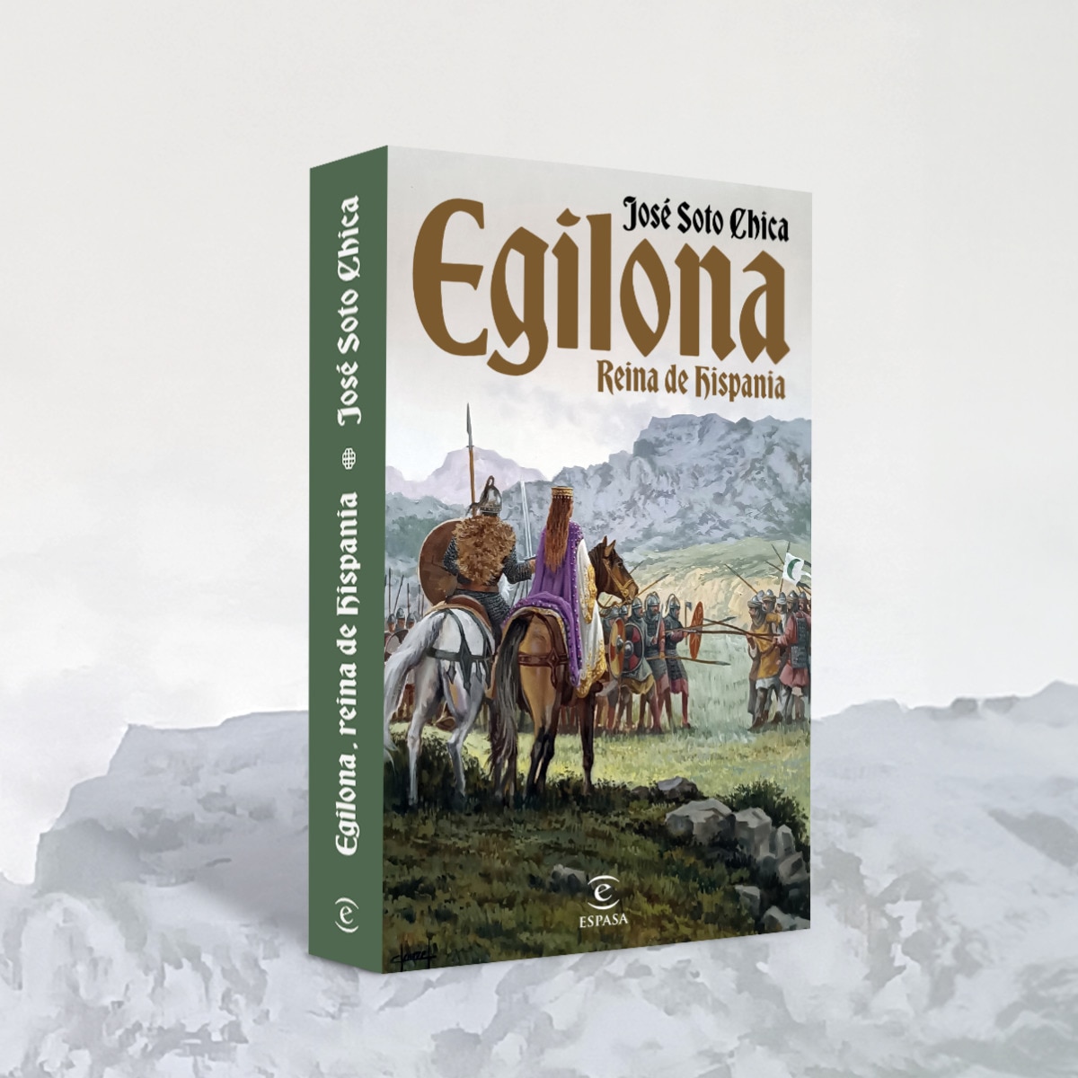 Egilona, reina de Hispania 4