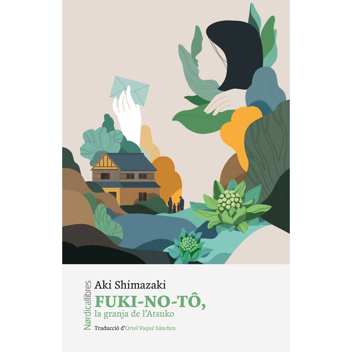 Fuki-no-tô, la granja d&Atsuko (Capa mole com abas) 1