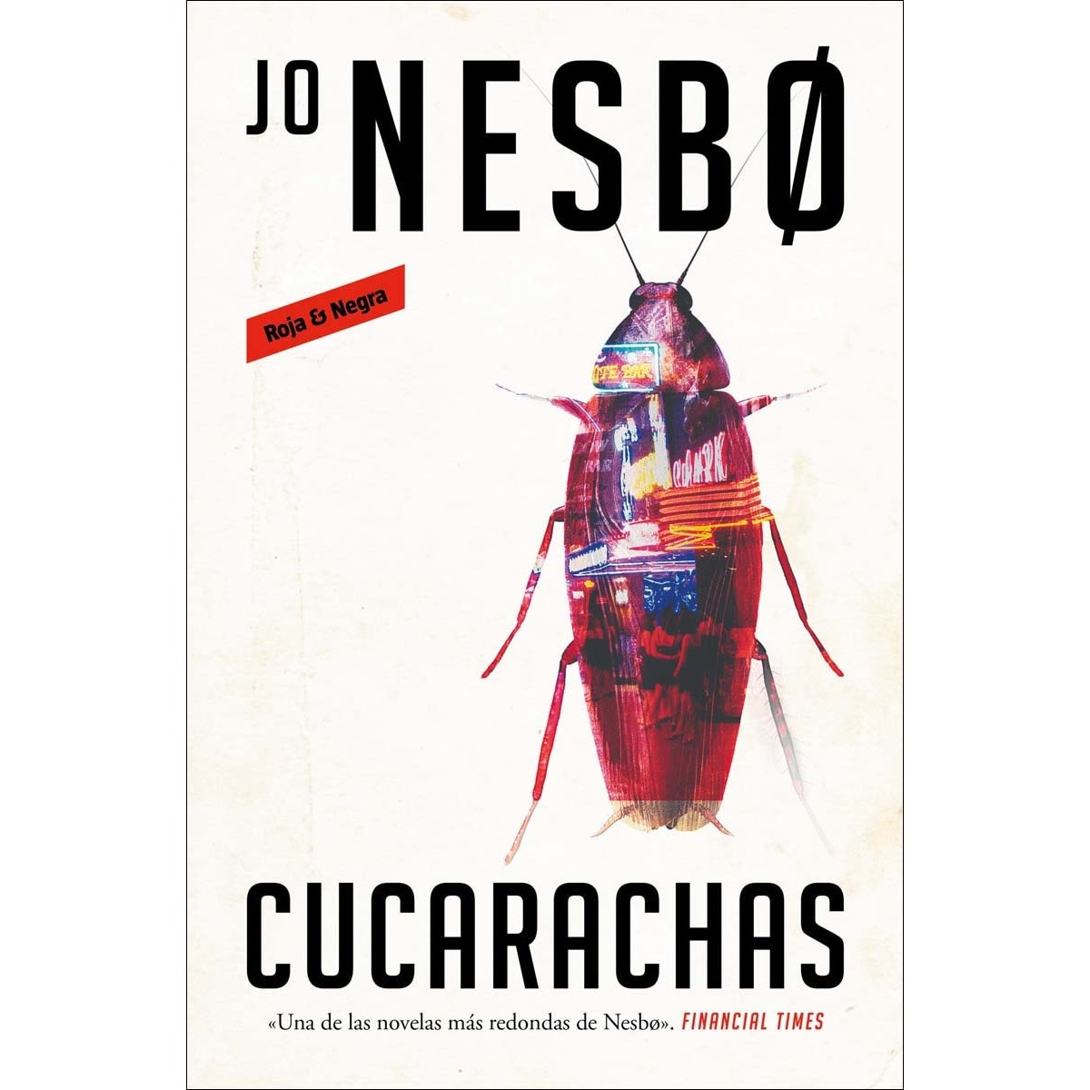 Cucarachas (Harry Hole 2) (Capa mole) 1