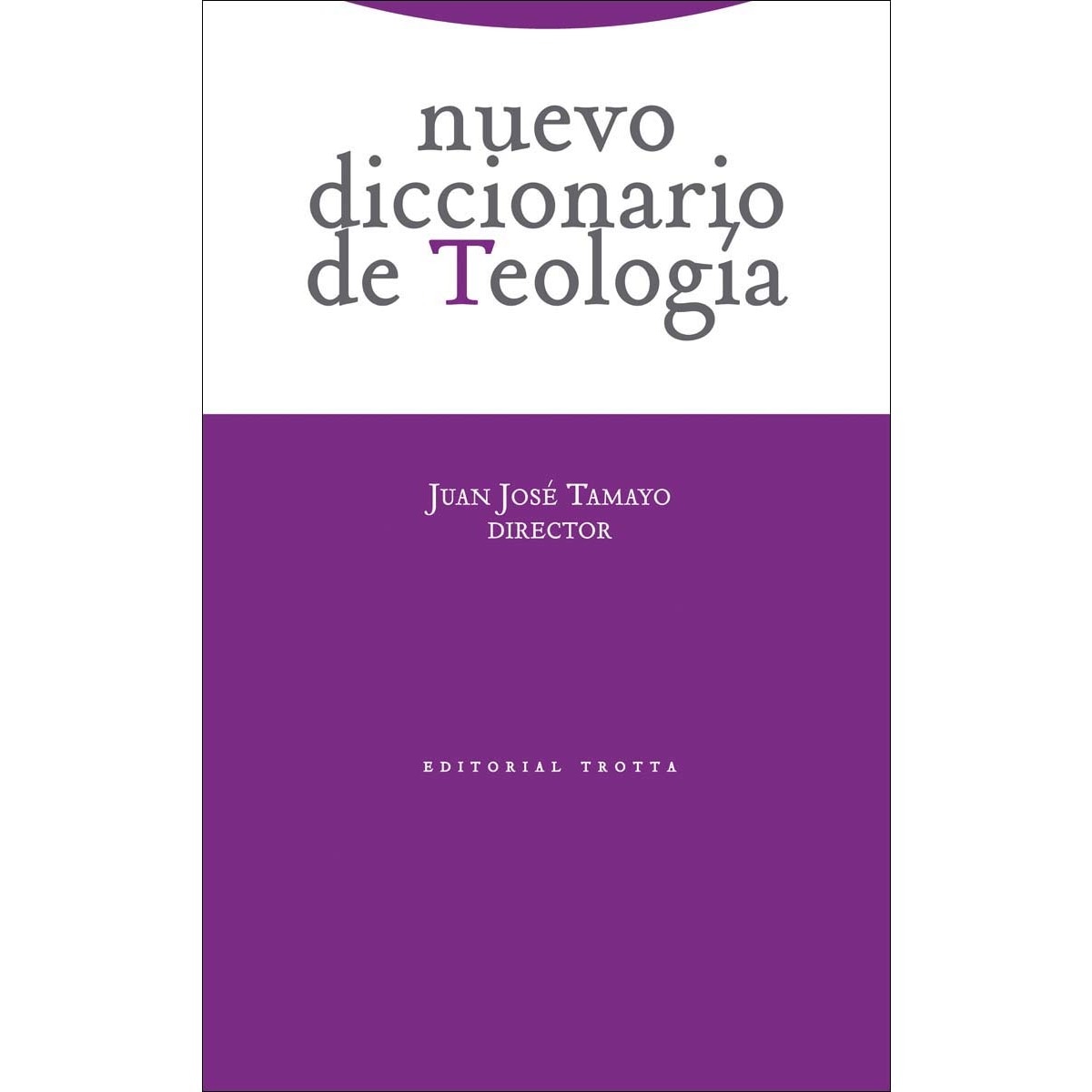 Imagen 0 de Nuevo diccionario de teología (Tapa blanda)