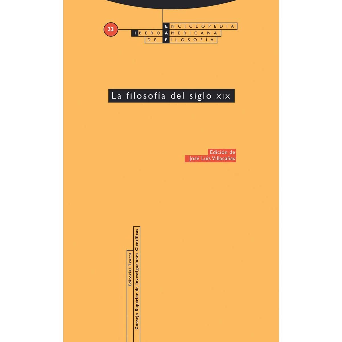 Imagem 0 de La filosofía del siglo XIX: Vol. 23 (Capa mole)