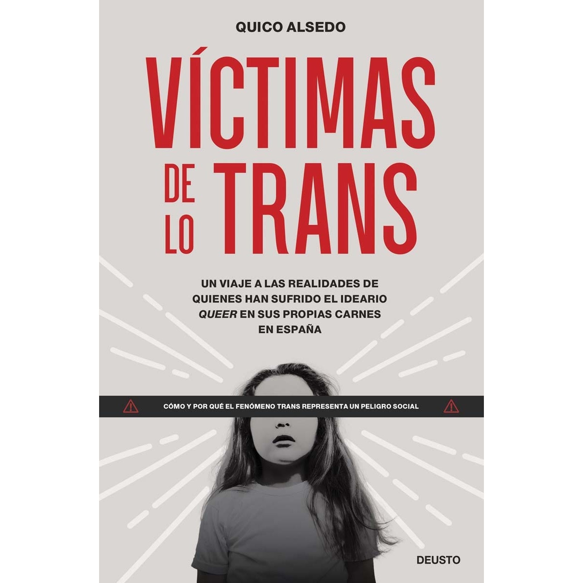 Imagem 0 de Víctimas de lo trans: Un viaje a las realidades de quienes han sufrido el ideario queer en sus propias carnes en España (Capa mole com abas)