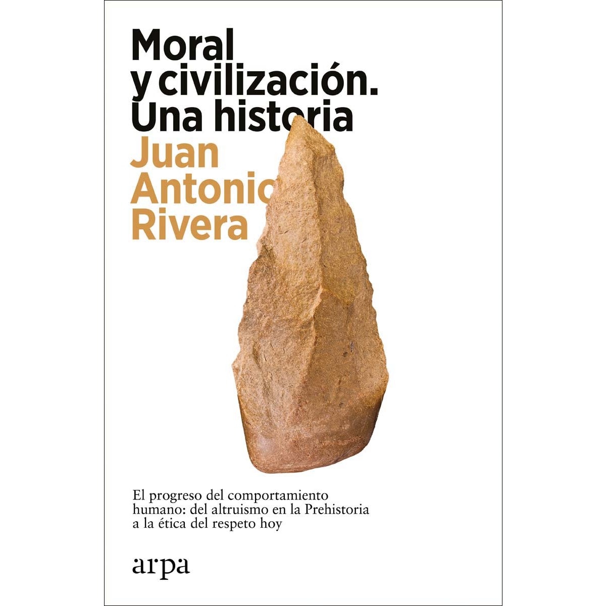 Imagem 0 de Moral y civilización. Una historia (Capa mole com abas)