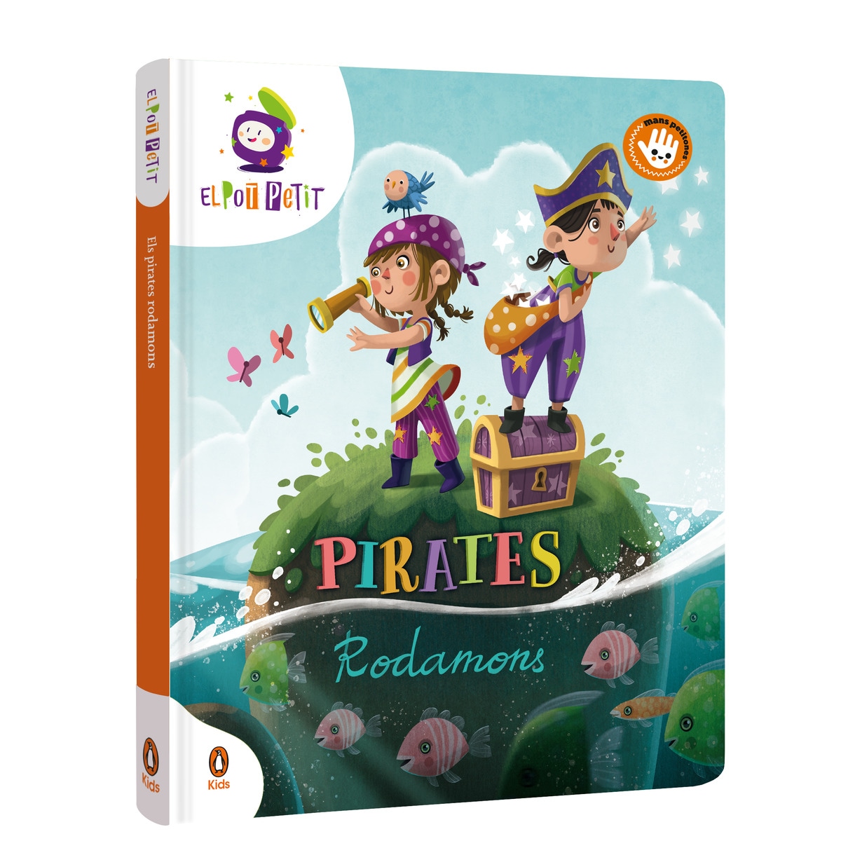 Pirates rodamons: Llibre de cartró 3