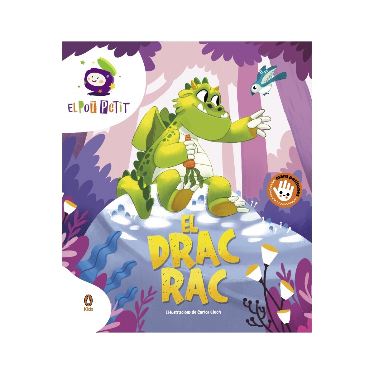 El Drac Rac: Llibre de cartró 3