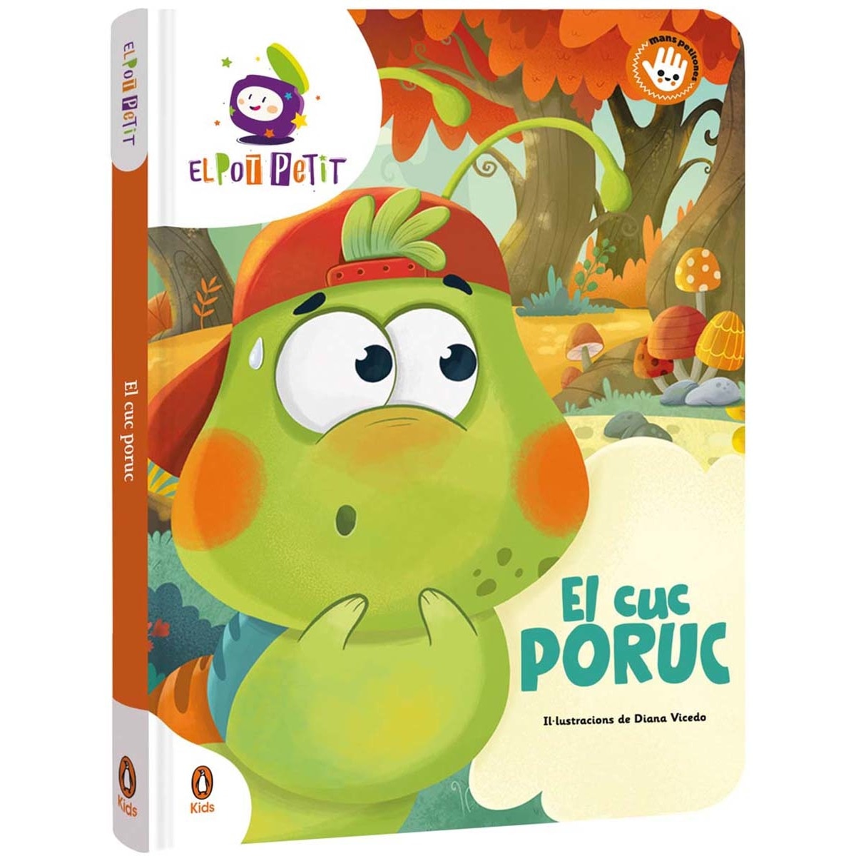 Imagem 0 de El Cuc Poruc: Llibre de cartró