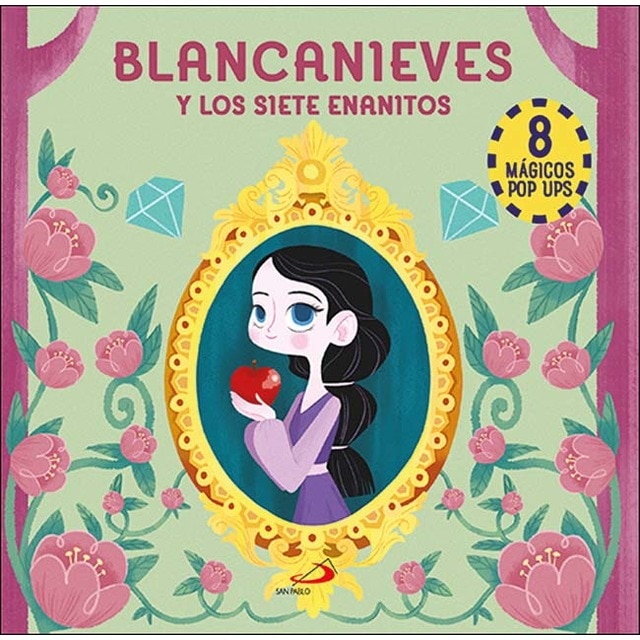 Blancanieves y los siete enanitos: 8 mágicos pop ups 1