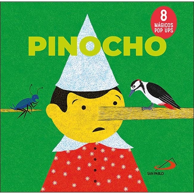 Pinocho: 8 mágicos pop ups 1