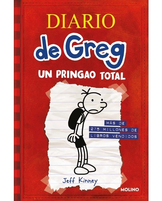 Imagen 0 de Diario de Greg 1 - Un pringao total (edición especial limitada bañada en queso): Rasca y descubre el tufo a queso  (Tapa dura)